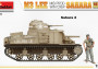 1:35 M3 Lee Mid. Production SAHARA w/ Crew