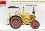 1:35 German Tractor D8506 w/ Trailer