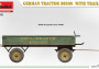 1:35 German Tractor D8506 w/ Trailer