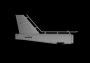 1:72 B-52G Stratofortress Early Version w/ Hound Dog Missiles