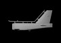 1:72 B-52G Stratofortress Early Version w/ Hound Dog Missiles