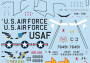1:72 B-52G Stratofortress Early Version w/ Hound Dog Missiles