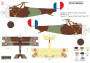 1:72 Nieuport Triplane ″France“