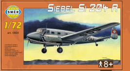 1:72 Siebel Si 204A