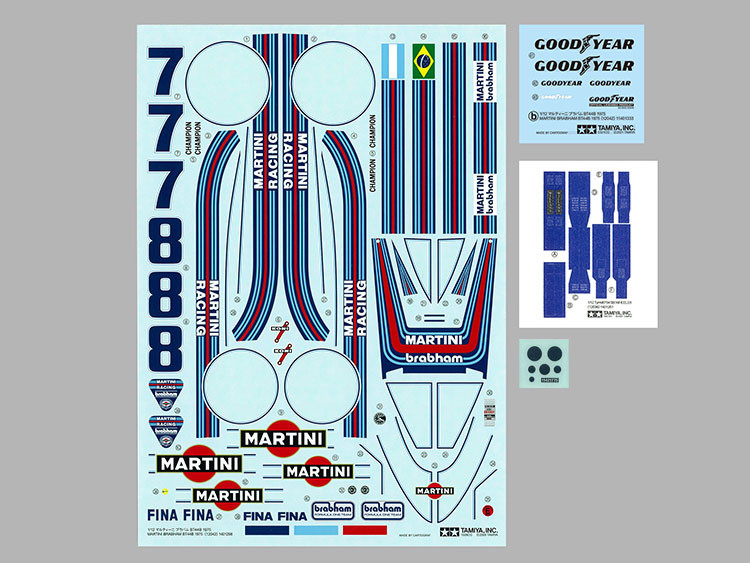 1/12 BT44B 1975 - Work In Progress - Vehicles 