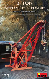 1:35 3-ton Service Crane