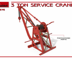 1:35 3-ton Service Crane