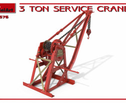 1:35 3-ton Service Crane