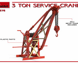 1:35 3-ton Service Crane