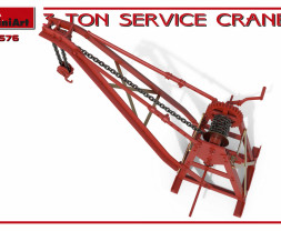 1:35 3-ton Service Crane