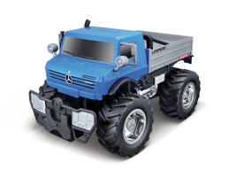 RC auto Mercedes-Benz Unimog U5000 (Blue)