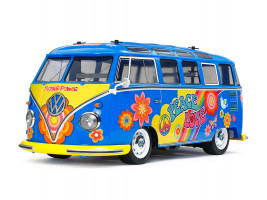 1:10 Volkswagen Type 2 (T1) Flower Power M-05 Chassis (stavebnice)