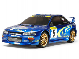 1:10 Subaru Impreza Monte Carlo 1999 (stavebnice)