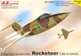 1:72 Saunders-Roe Rocketeer T.Mk.51/2A/2G