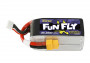 TATTU FunFly LiPo Series – 4S 1550mAh 14.8V 4S1P (100C) XT60 Plug