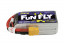 TATTU FunFly LiPo Series – 4S 1300mAh 14,8V 4S1P (100C) XT60 Plug