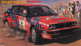 1:24 Lancia Delta HF Integrale 16V, 1989 Sanremo Rally