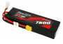 GENS ACE LiPo - 2S 7600mAh 7,4V 2S2P (60C) XT60 Plug