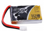 Gens Ace LiPo Tattu Serie - 1S 350mAh 3.7V 1S1P (30C) Molex Plug