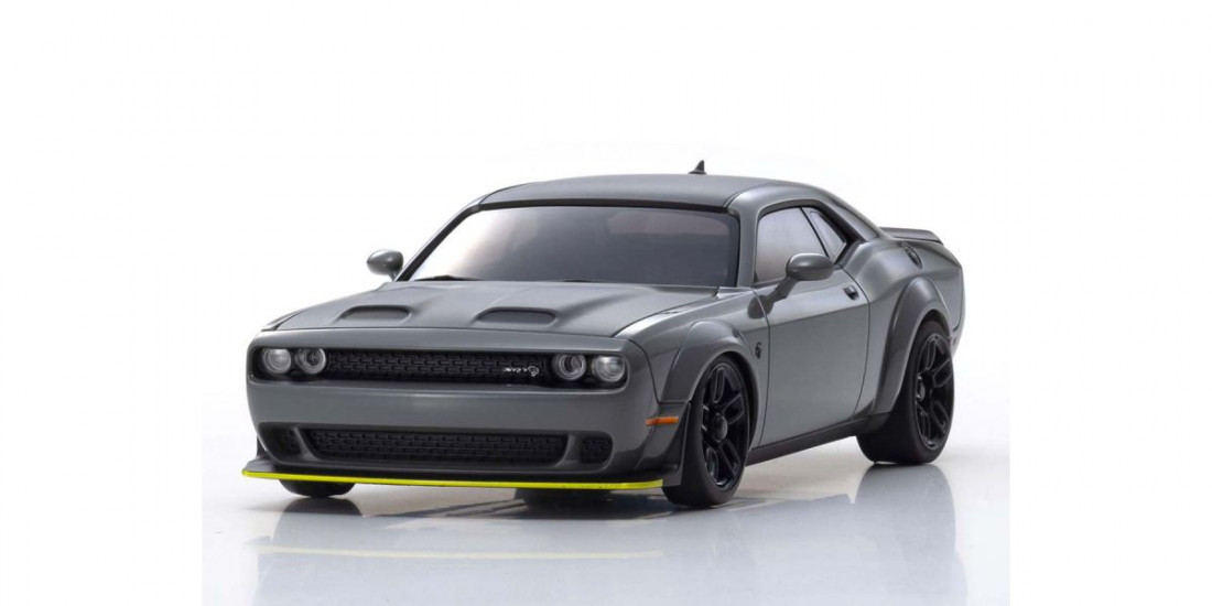 Kyosho MiniZ AWD Dodge Challenger SRT Hellcat Redeye Grey s vysílačem