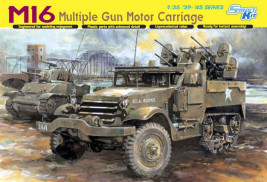 1:35 M16 Multiple Gun Motor Carriage