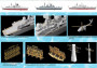 1:700 H.M.S. Type 42 Destroyer Batch 1–3