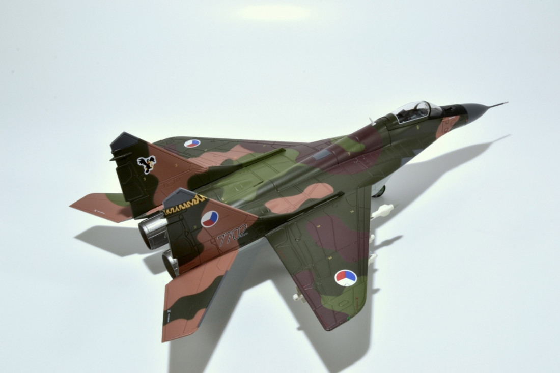 Hobby Master HA6514 - MiG-29 Fulcrum-A 1/72 - Armée De L'air Est-allemande - Neuf