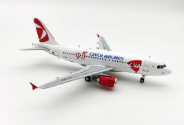 1:200 Airbus A319-112, Czech Airlines, 2010s Colors, 2018
