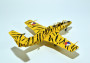 1:72 Aero L-29 Delfín, No. 2853, Tiger, Žatec, 1992, Signature Version