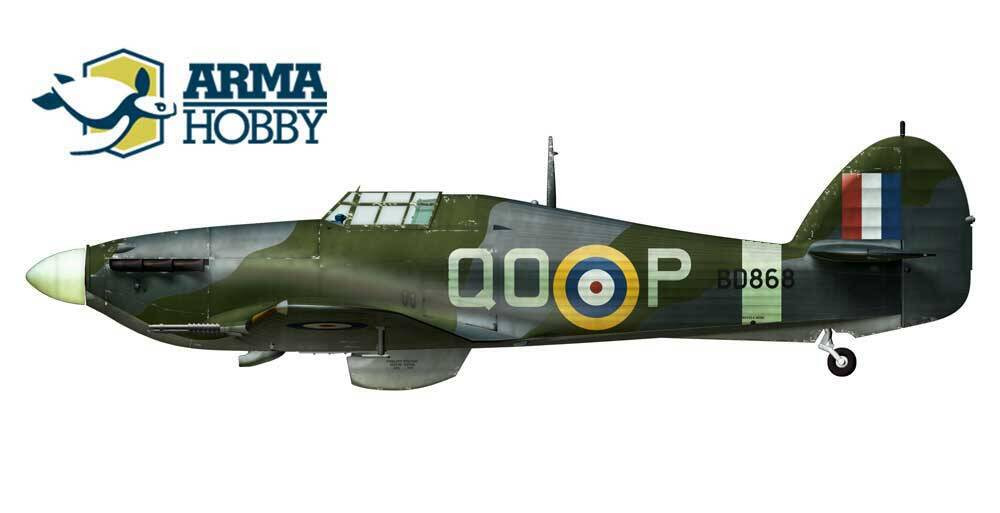 MAQUETTE HAWKER HURRICANE Mk.IIc Smer 1/72 EUR 4,00 - FR