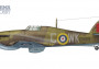 1:72 Hawker Hurricane Mk.IIb Trop Model Kit (2x camo)