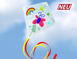 Paint your Kite – jednošňůrový drak