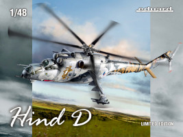 1:48 Mil Mi-24D ″Hind″ (Limited Edition)