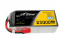 Gens Ace LiPo Tattu Serie - 6S 23000mAh 22.8V 6S1P HV (25C) XT150/AS150 Plug