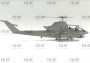 1:32 Bell AH-1G Cobra w/ Vietnam War U.S. Pilots