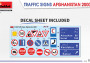 1:35 Afghanistan Traffic Signs 2000's