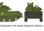 1:16 Sheridan M551 (Display Model)