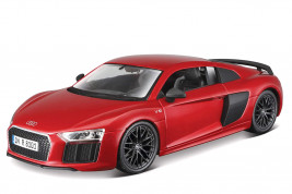 1:24 Audi R8 V10 Plus Red (Assembly Line)