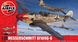1:72 Messerschmitt Bf 109 G-6