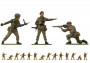1:32 WWII British Paratroops (Classic Kit VINTAGE)