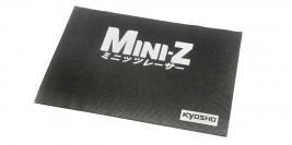 Mini-Z Pit Mat Black (600x430 mm)