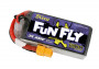 TATTU FunFly LiPo Series – 3S 1300mAh 11.1V 3S1P (100C) XT60 Plug