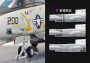 1:48 Grumman F-14A Tomcat (Late Model) Carrier Launch Set