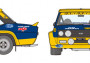 1:20 Fiat 131 Abarth Rally, Olio Fiat