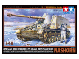 1:48 German Self-Propelled Heavy Anti-Tank Gun Nashorn