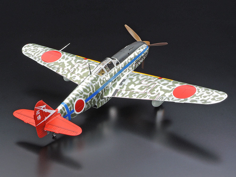 thumbnail interactive-video image 1 of TAMIYA 1/48 Scale Kawasaki Ki-61-Id Hien Tony Silver Plated Aircraft Model Kit - Build Your Own Japanese Fighter Plane 1 of 12