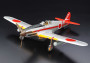 1:48 Kawasaki Ki-61-Id Hien (Tony) Silver Color Plated