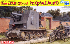 1:35 15cm s.IG.33 (Sf) AUF Pz.Kpfw.I Ausf.B