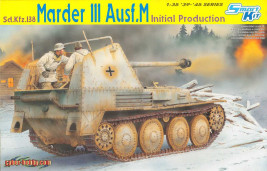 1:35 Sd.Kfz.138 Marder III Ausf.M Initial Production (Smart Kit)