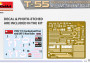 1:35 T-55 Czechoslovak Prod. w/ KMT-5M Mine Roller